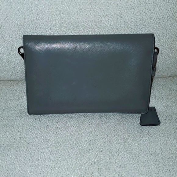 Prada Leather Clutch with Lock & Key - Picture 2 of 16